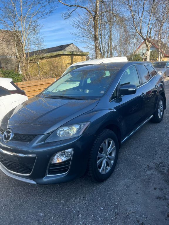 Grau Gebraucht 2012 Mazda CX-7 Prime-Line SUV | 3.500 € (Fairer Preis) - Bild 1/4