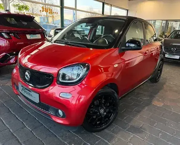 Gebraucht Smart ForFour Prime 71 PS (52 kW) 2015 Schwarz Kleinwagen