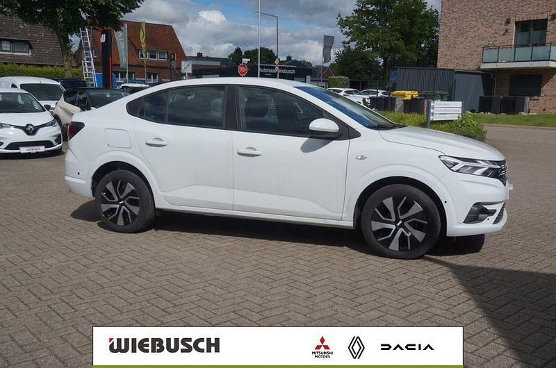 Neu Dacia Logan Expression 91 PS (66 kW) 2025 Arktisweiß Limousine