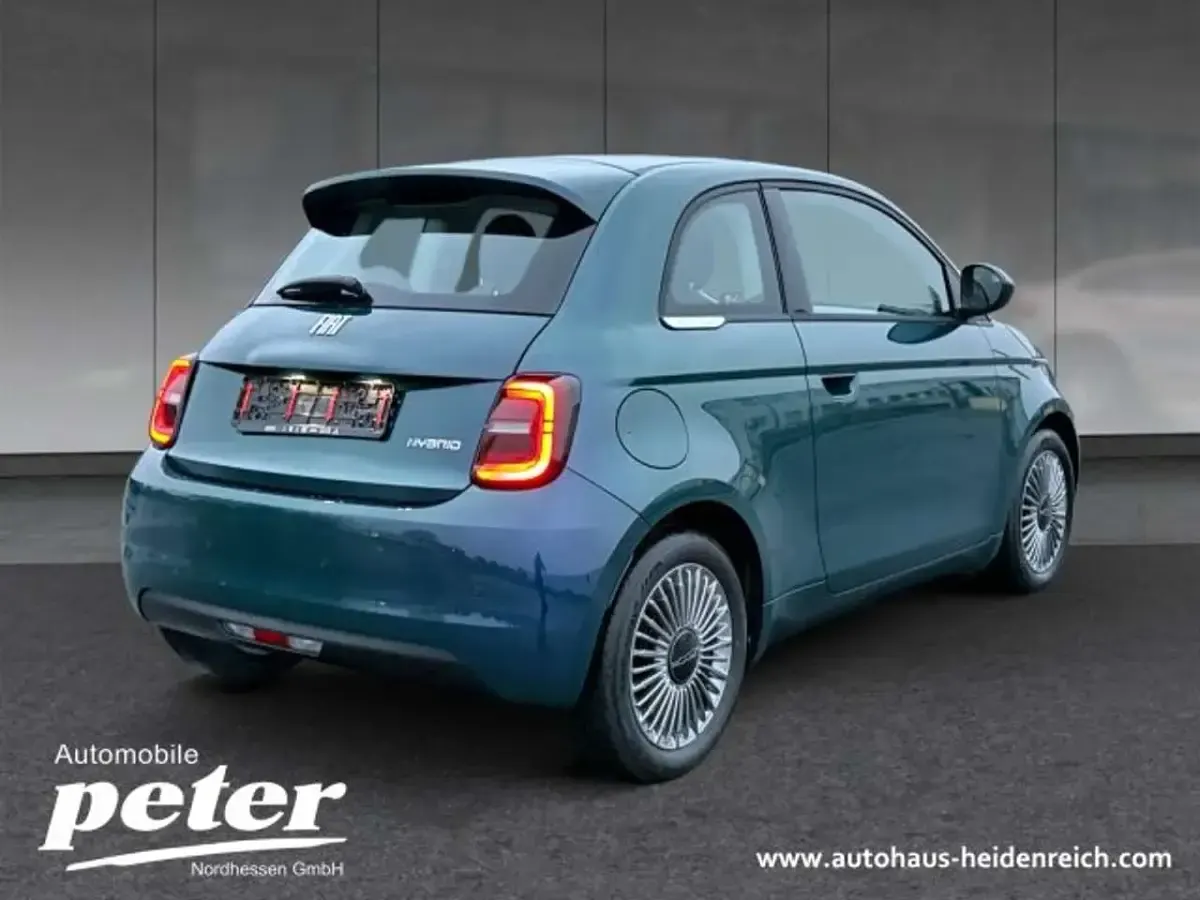 Neu Fiat 500 65 PS (47 kW) 2026 Blau Kleinwagen