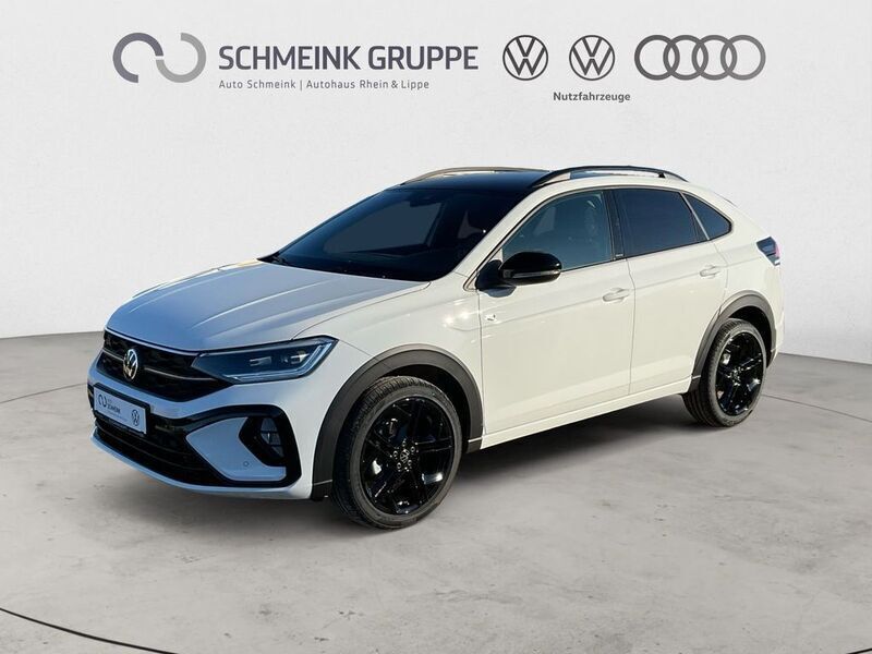 Pure white schwarz Neu 2025 VW Taigo R-line SUV | 38.980 € - Bild 1/4