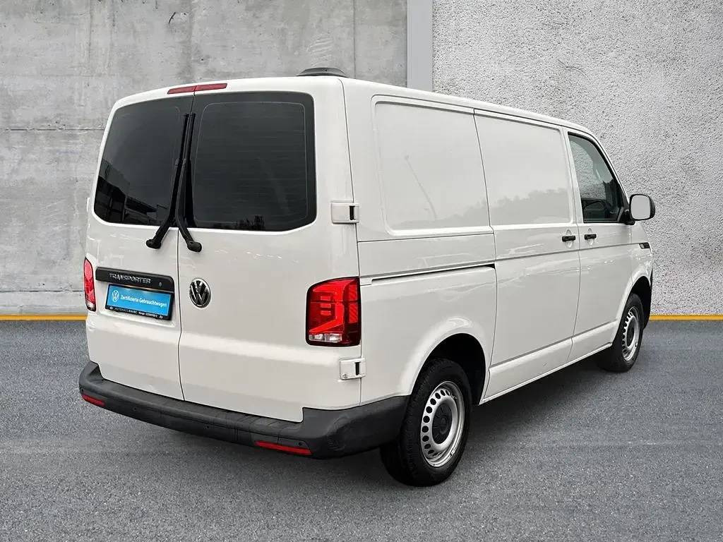 Gebraucht VW Transporter 150 PS (110 kW) 2020 Weiß Van
