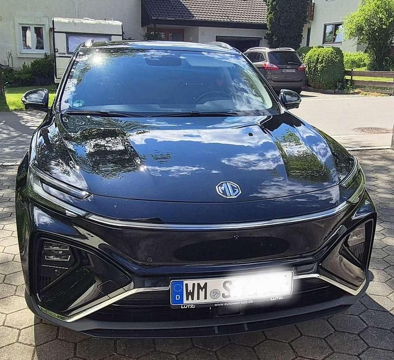 Gebraucht MG Marvel R Luxury 131 kW (179 PS) 2022 Schwarz SUV