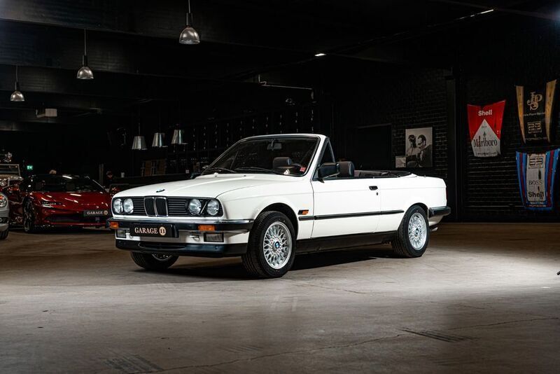 Weiß Gebraucht 1987 BMW 325 Cabriolet Sport Line Cabrio | 27.500 € - Bild 1/4