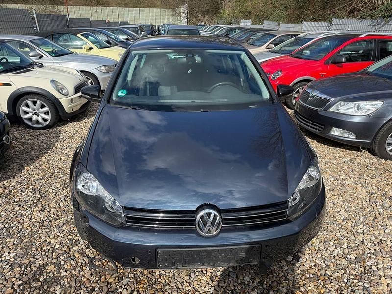 Gebraucht VW Golf VI Style 105 PS (77 kW) 2011 Blau Kleinwagen