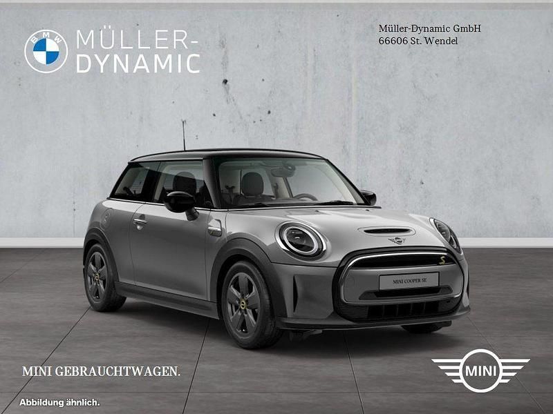 Grau Gebraucht 2022 Mini Cooper SE Hatch Kleinwagen | 16.490 € (Guter Preis) - Bild 1/4