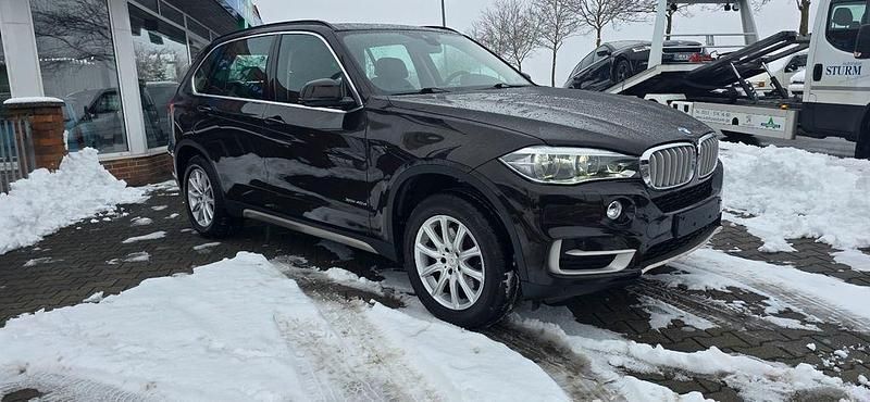 Gebraucht BMW X5 313 PS (230 kW) 2015 Braun SUV