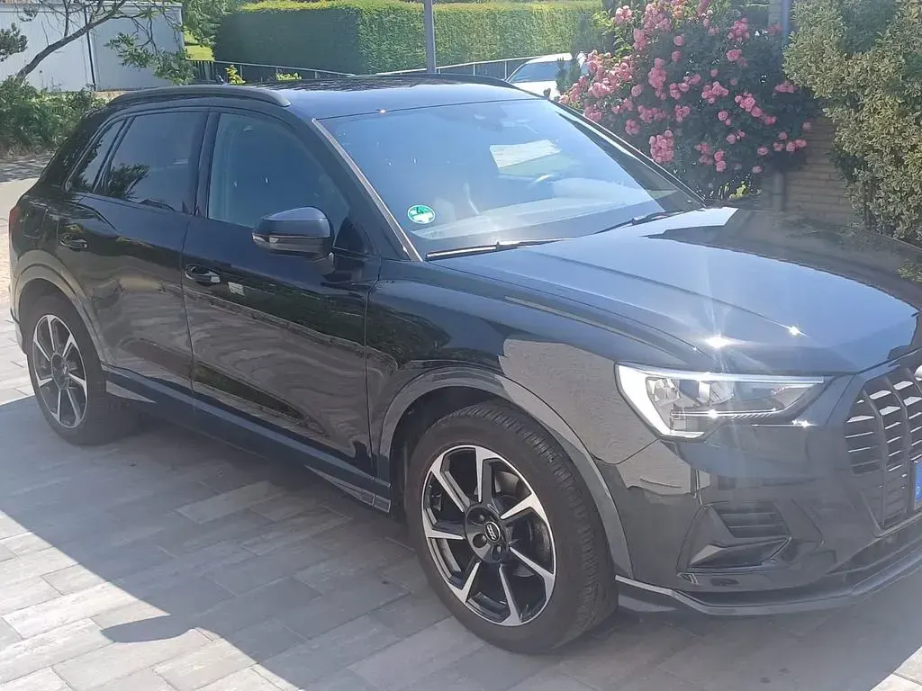 Gebraucht Audi Q3 S-Line 150 PS (110 kW) 2020 Schwarz SUV