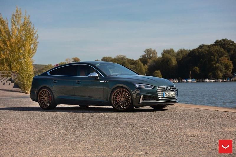 Gebraucht Audi S5 Sportback Sport 500 PS (367 kW) 2017 Grün Kleinwagen