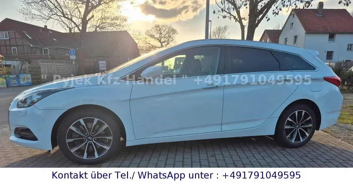 Gebraucht Hyundai i40 Style 165 PS (121 kW) 2017 Weiß Kombi