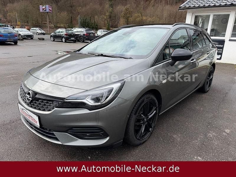 Gebraucht Opel Astra Elegance 122 PS (89 kW) 2020 Grau Kombi
