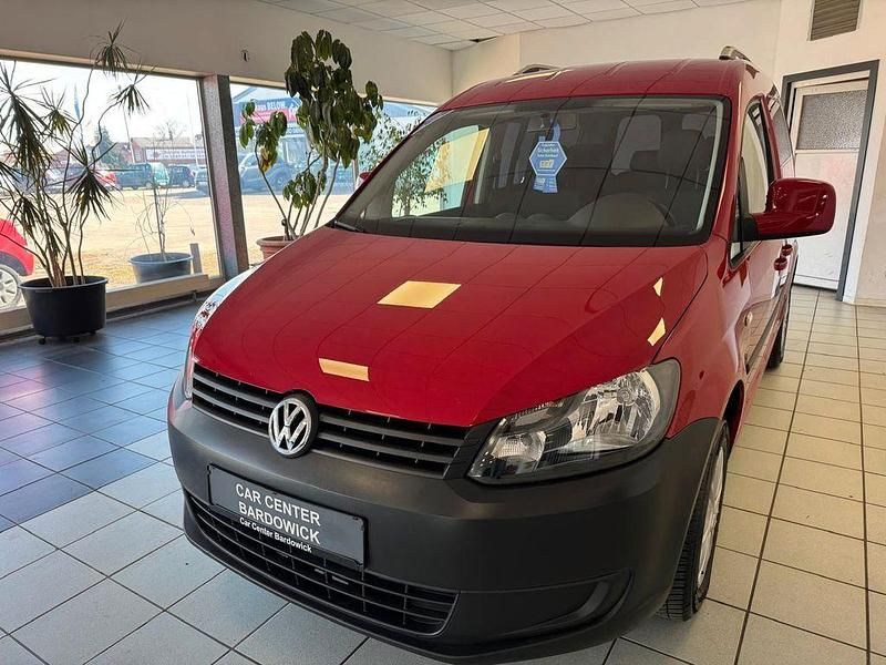 Gebraucht VW Caddy 86 PS (63 kW) 2014 Rot Van / Kleinbus