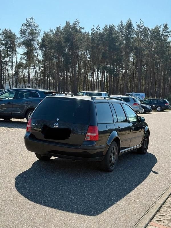 Gebraucht VW Golf IV Ocean 75 PS (55 kW) 2004 Schwarz Kombi