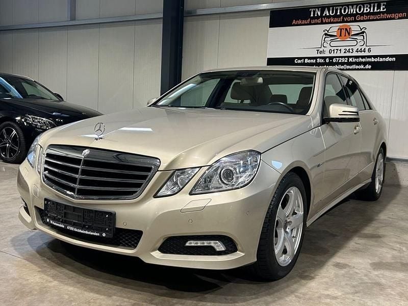 Gebraucht Mercedes E350 Avantgarde 231 PS (169 kW) 2010 Beige Limousine