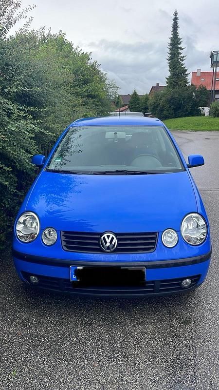 Blau Gebraucht 2005 VW Polo Kleinwagen | 1.000 € (Superpreis) - Bild 1/4