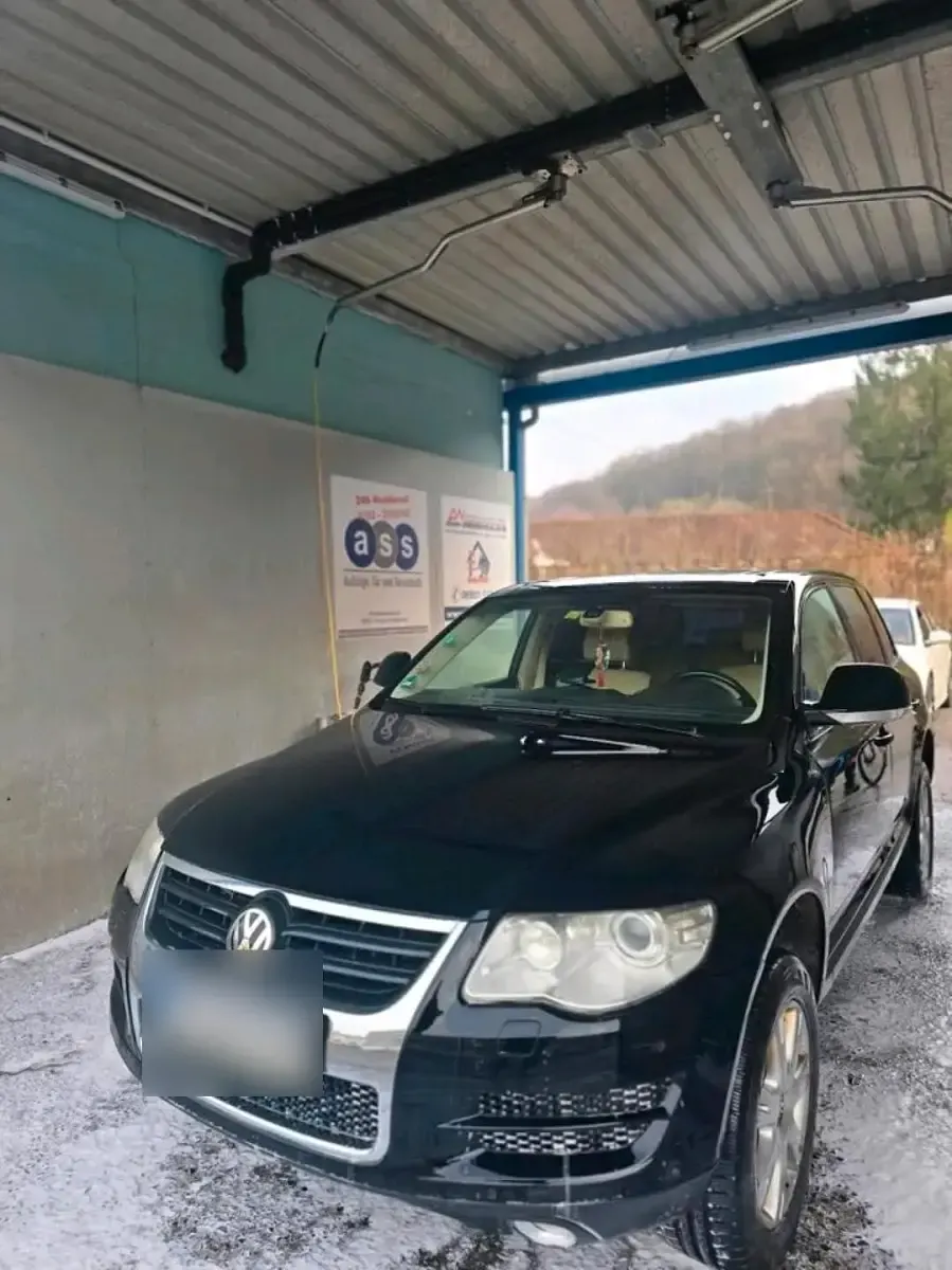 Gebraucht VW Touareg 239 PS (175 kW) 2007 Schwarz SUV