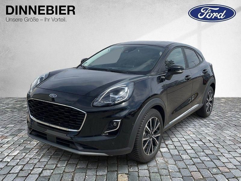 Gebraucht Ford Puma Titanium X 155 PS (114 kW) 2023 Schwarz SUV