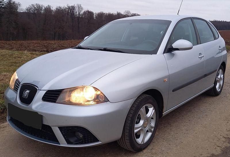 Gebraucht Seat Ibiza 86 PS (63 kW) 2008 Silber Limousine