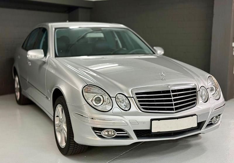 Gebraucht Mercedes E280 Avantgarde 231 PS (169 kW) 2007 Silber Limousine