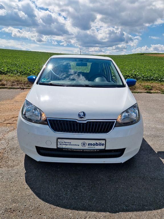 Weiß Gebraucht 2014 Skoda Citigo Ambition Kleinwagen | 2.350 € (Superpreis) - Bild 1/4
