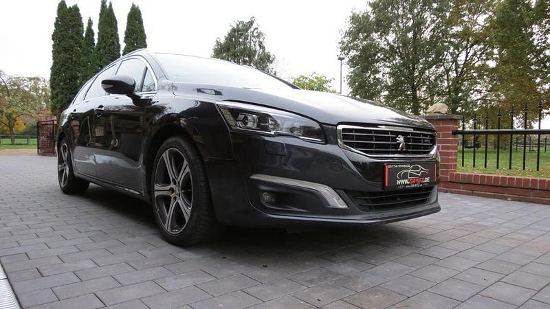 Schwarz Gebraucht 2014 Peugeot 508 GT Kombi | 7.690 € (Fairer Preis) - Bild 1/4