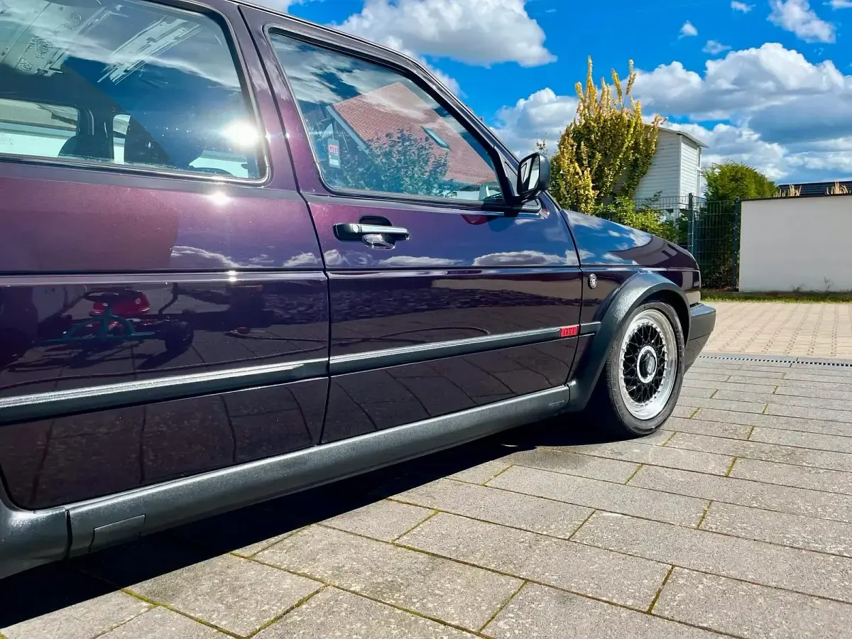 Gebraucht VW Golf II Edition 107 PS (78 kW) 1990 Violet Kleinwagen