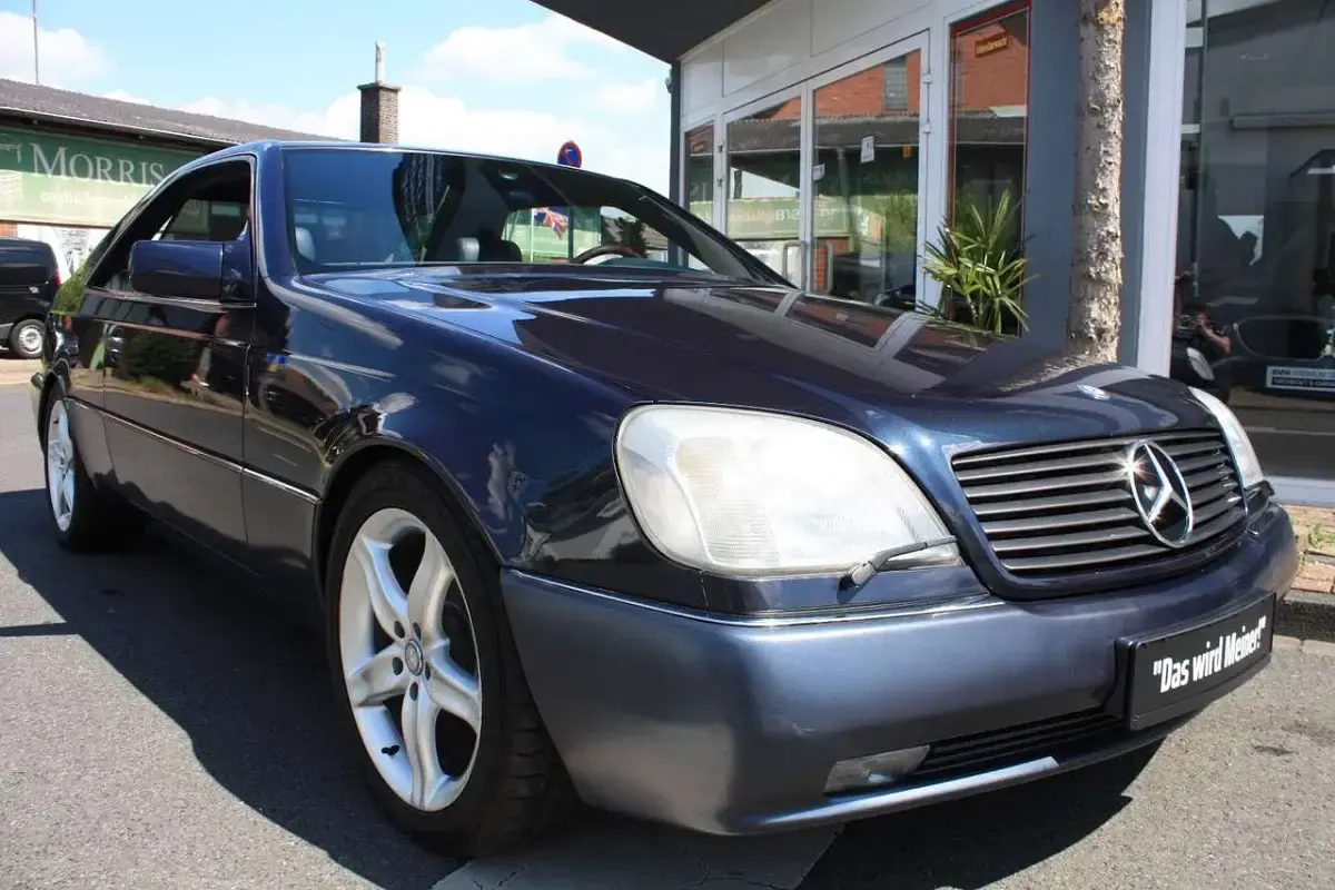 Gebraucht Mercedes S500 320 PS (235 kW) 1994 Crystalcarollinblue Limousine