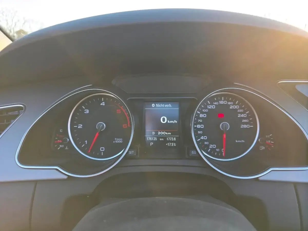 Gebraucht Audi A5 Cabriolet 245 PS (180 kW) 2014 Schwarz Cabrio