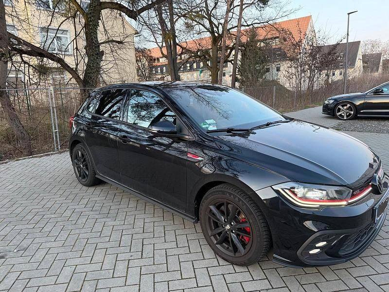 Gebraucht VW Polo GTI 207 PS (152 kW) 2023 Schwarz Kleinwagen