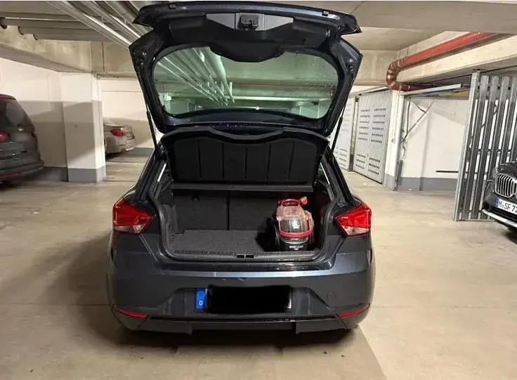 Gebraucht Seat Ibiza Style 116 PS (85 kW) 2019 Grau Kleinwagen