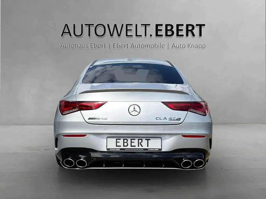 Gebraucht Mercedes CLA45 AMG AMG 421 PS (309 kW) 2022 Silber Limousine