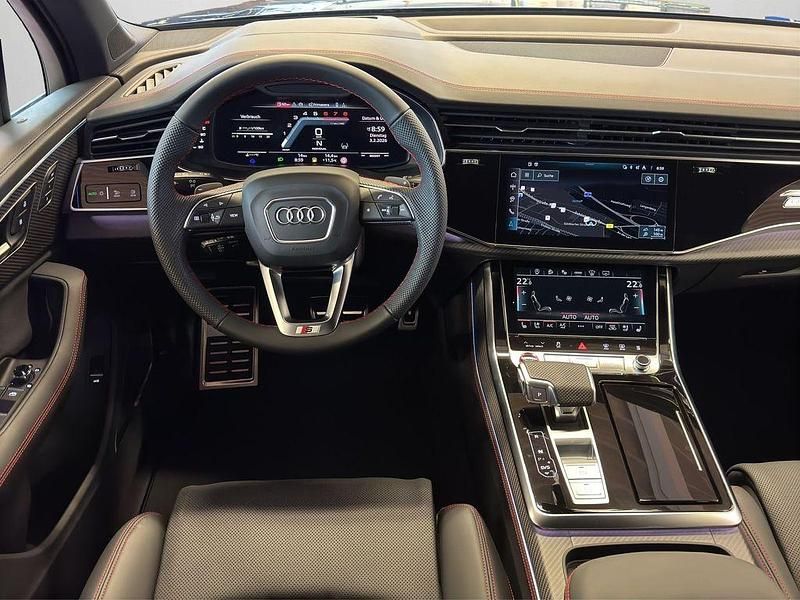 Neu Audi SQ7 Sport 507 PS (372 kW) 2026 Blau SUV