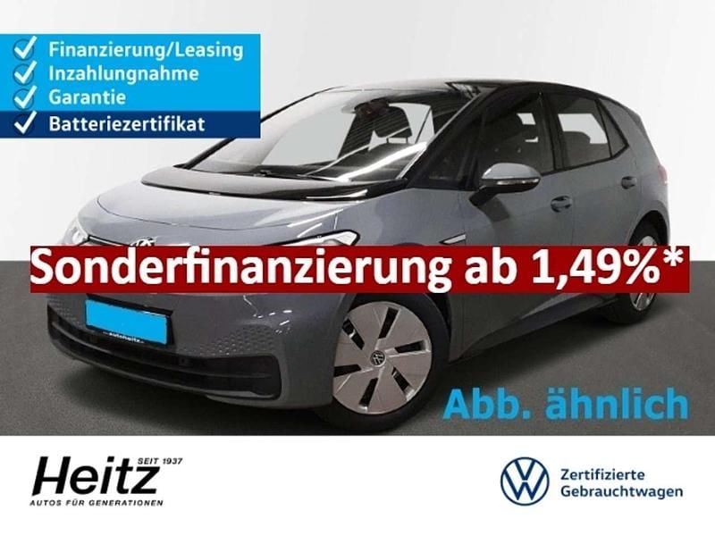 Gebraucht VW ID.3 Pure 110 kW (150 PS) 2022 Mondsteingrau Kleinwagen