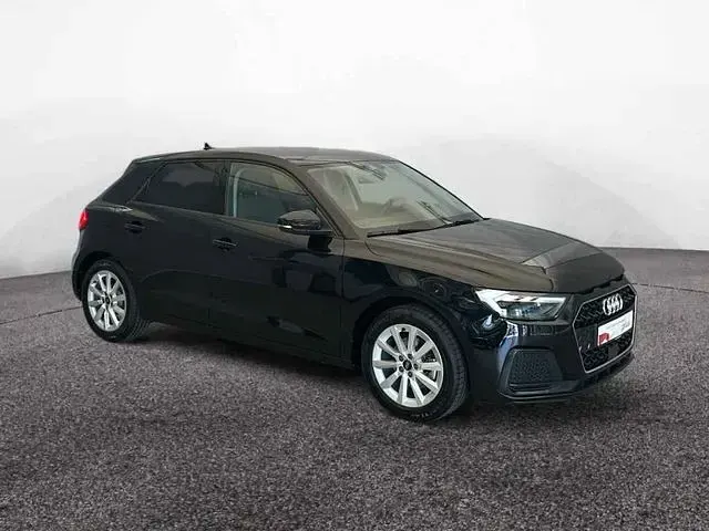 Gebraucht Audi A1 Sportback Advanced Plus 116 PS (85 kW) 2025 Mythosschwarz metallic Kleinwagen