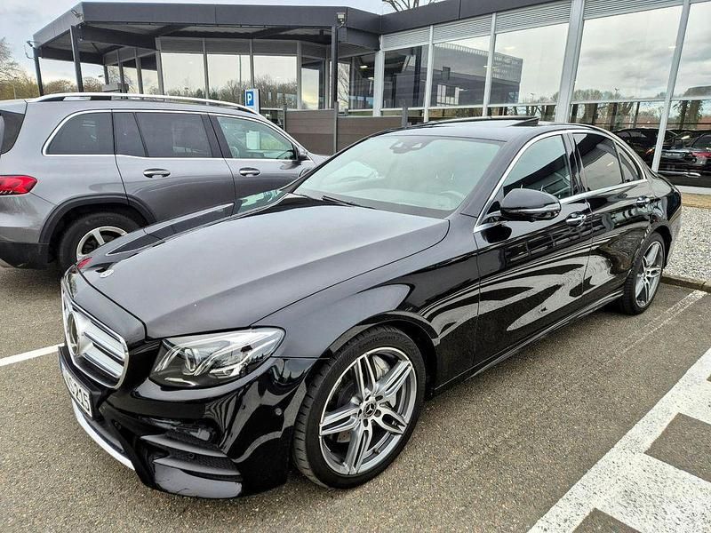 Gebraucht Mercedes E400 AMG 333 PS (244 kW) 2018 Schwarz Limousine