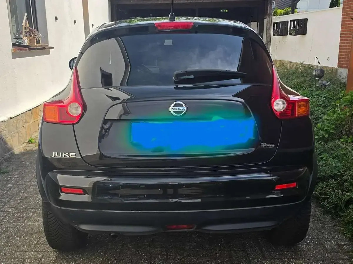 Occasion Nissan Juke Tekna 117 ch (86 kW) 2011 Noir SUV