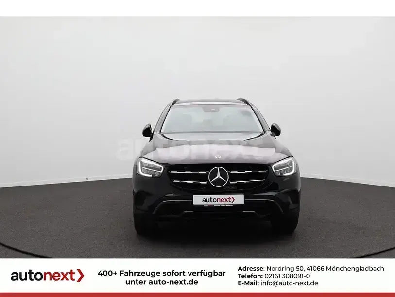 Gebraucht Mercedes GLC300e Business 320 PS (235 kW) 2021 Schwarz SUV
