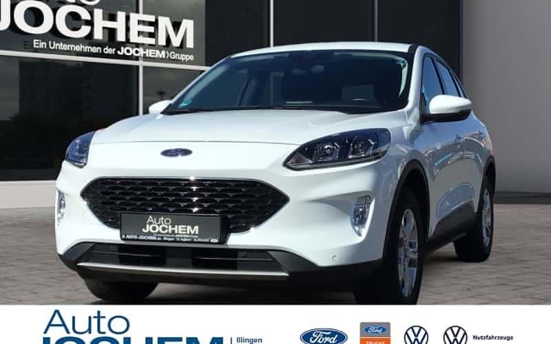 Weiss Gebraucht 2022 Ford Kuga Cool & Connect SUV | 23.666 € (Guter Preis) - Bild 1/4
