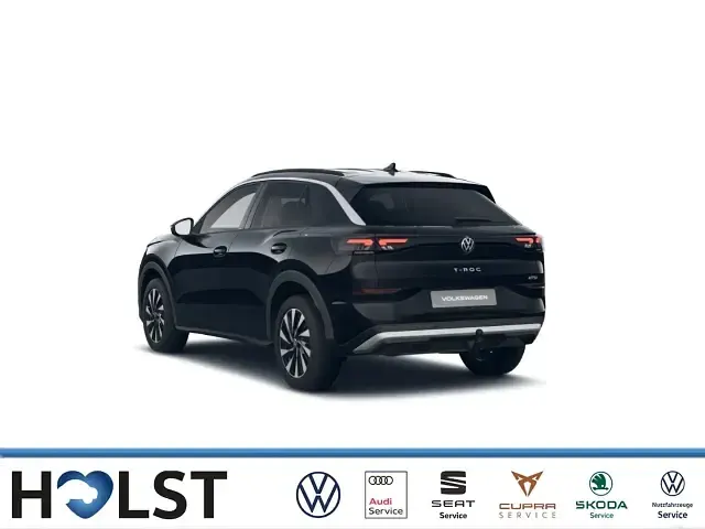 Neu VW T-Roc Cabriolet Life 150 PS (110 kW) 2026 Schwarz SUV
