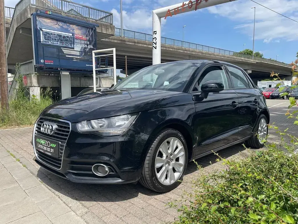 Gebraucht Audi A1 Sportback Ambition 143 PS (105 kW) 2013 Schwarz Kleinwagen