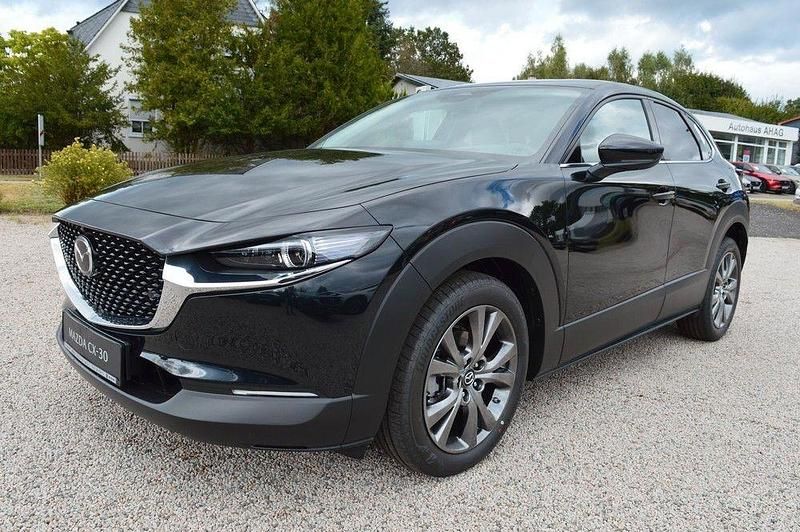 Gebraucht Mazda CX-30 Exclusive 186 PS (136 kW) 2024 Schwarz SUV