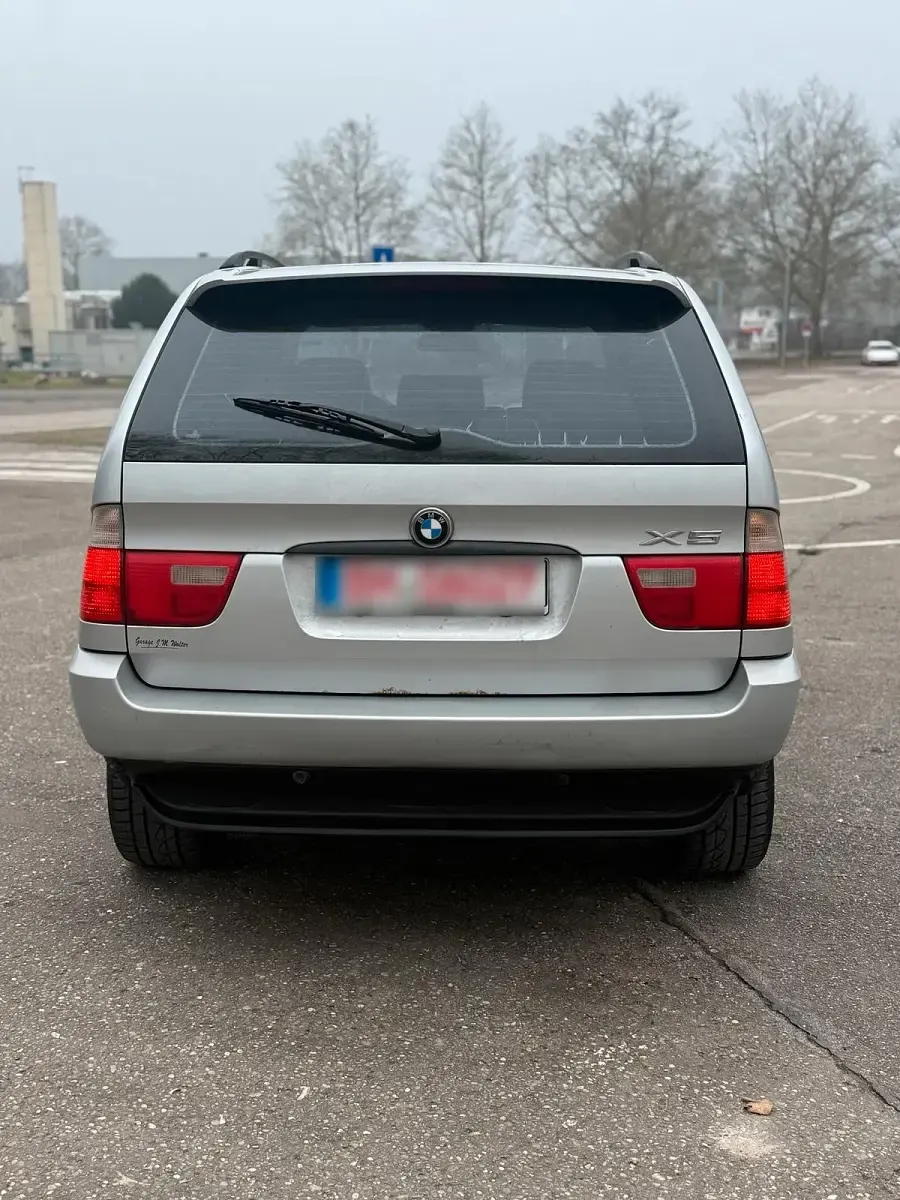 Second-hand BMW X5 184 CP (135 kW) 2002 Argintiu SUV