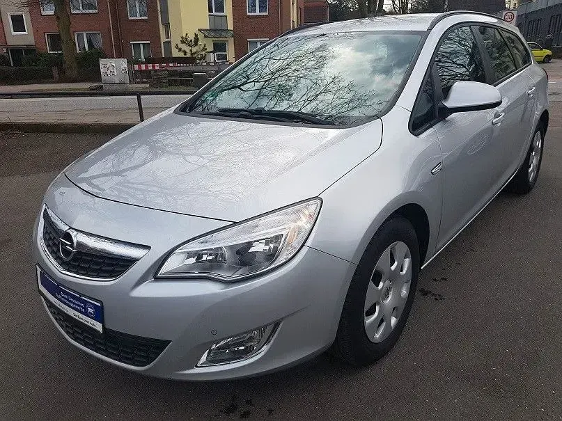 Brugt Opel Astra 131 HK (96 kW) 2012 Sølv Stationcar