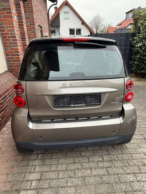 Gebraucht Smart ForTwo Cabrio 71 PS (52 kW) 2009 Grau Cabrio