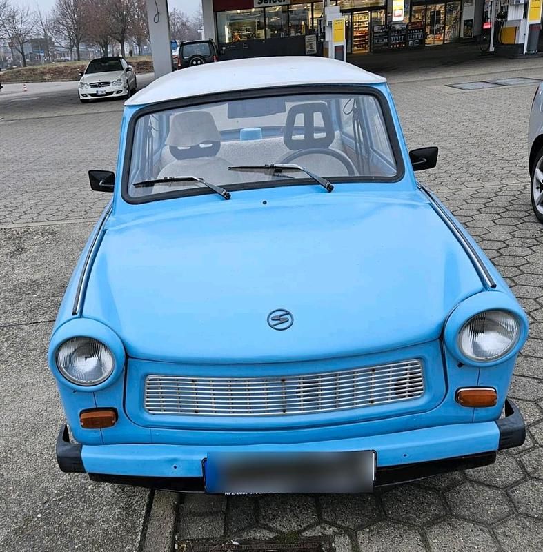 Gebraucht Trabant 601 26 PS (19 kW) 1989 Blau Kleinwagen