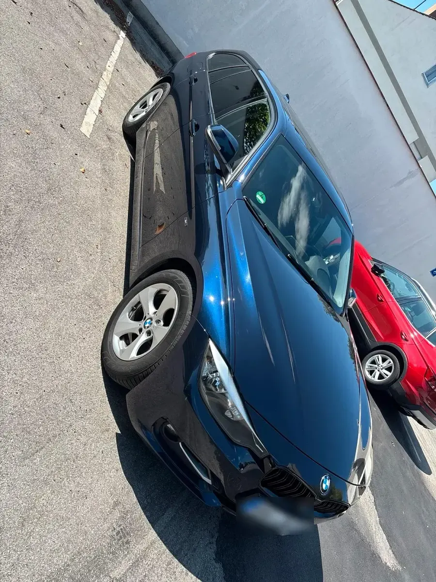Gebraucht BMW 320 Efficient Dynamics 163 PS (119 kW) 2014 Blau Kombi