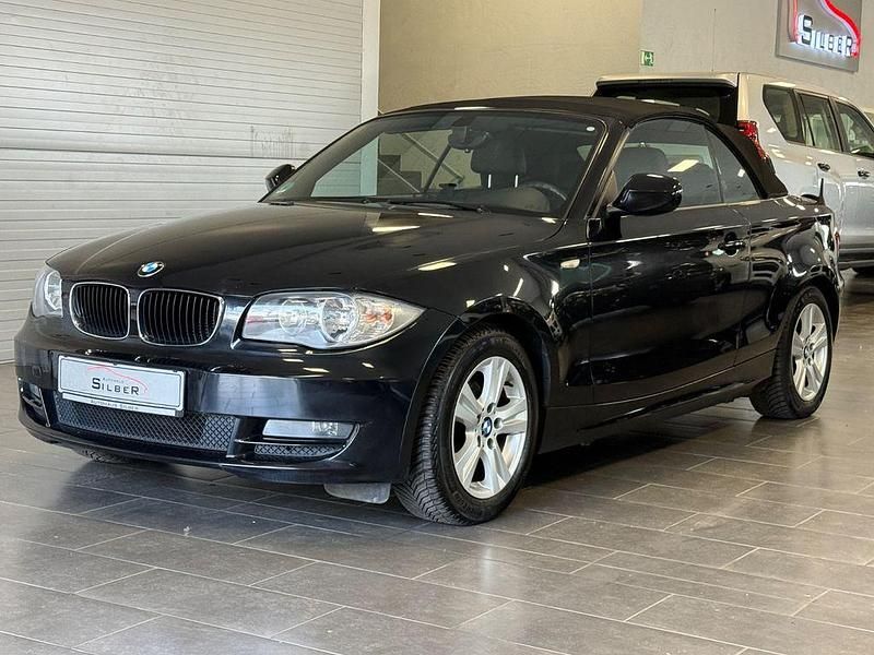 Gebraucht BMW 118 Cabriolet Advantage 143 PS (105 kW) 2010 Schwarz Cabrio