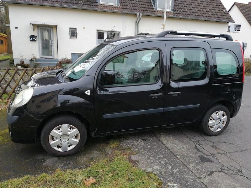 Gebraucht Renault Kangoo Privilege 86 PS (63 kW) 2008 Schwarz Van / Kleinbus