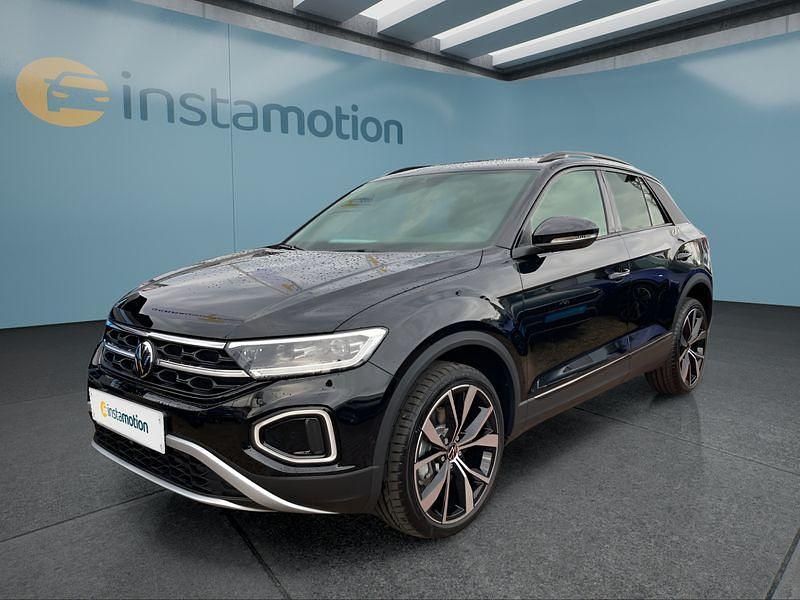 Schwarz Neu 2025 VW T-Roc SUV | 35.199 € (Fairer Preis) - Bild 1/4