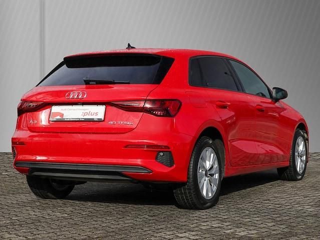 Usata Audi A3 Sportback e-tron Ambiente 204 CV (150 kW) 2024 Rosso Utilitaria